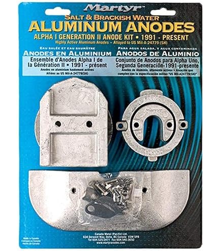 Ricambio Pompa Acqua Marine SeaSierra Kit Girante Pompa Acqua Per