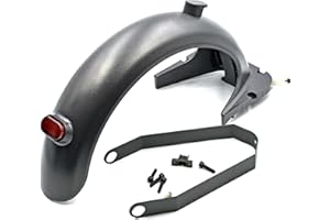 myBESTscooter - Parafango di Ricambio per parafango Posteriore per Monopattino Elettrico Segway Ninebot G30