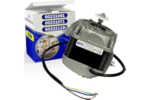 Universell motorfläkt 25 W 230 V för frys och kylskåp - 10 års garanti - MONTERAL