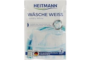Heitmann Pranie białe w jednej maszynie, 50 g