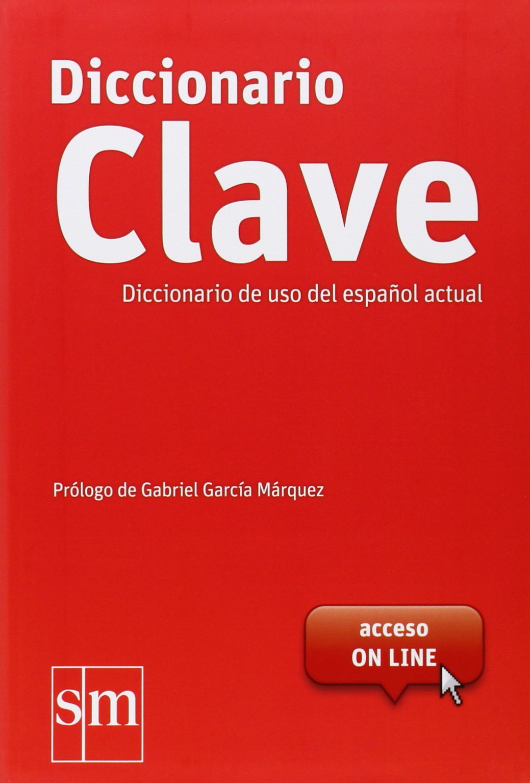 Diccionario CLAVE. Lengua española