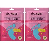 Dermokil Yoğun Nemlendirici Ayak Maskesi 30 ml 2li paket