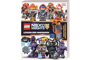 LEGO® NEXO KNIGHTS™ Lexikon der Minifiguren: Mit exklusiver Minifigur