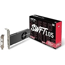 【新品】グラフィックボード XFX SWFT105 Radeon RX6400 XFX SPEEDSTER SWFT105 RADEON RX 6400 Gaming Graphics Card