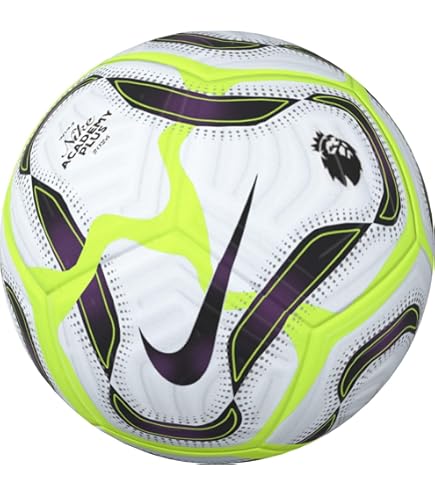 NIKE PREMIERLEAGUE 24/25ACADEMY ナイキ　ボール③ Nike Fußball Pl Nk Academy - Fa24, Yellow/Disco Purple/Bright