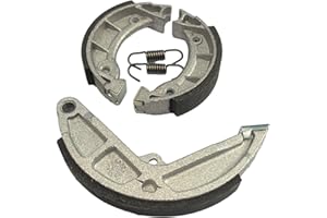 SEBA.RICAMBI Kit Freno Freni Ganasce Ganascia Ruota Anteriore Posteriore per Tutti i Modelli di Ciclomotore Ciao C7 C9 Px Pxv P Pv Sc Arcobaleno Lusso Special R Prima Serie Cerchi a Raggi