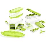 Genius Nicer Dicer Plus | 18 Pezzi | Kiwi | Tutto di Schneider | di Frutta e Verdura