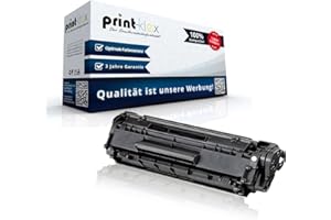 ‎PRINT-KLEX GMBH & CO.KG Print-Klex Tonerkartusche kompatibel für Canon Fax L 150 Fax L 170 3500B002 728 Black Schwarz - Office Plus Serie