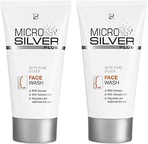 micro silver face wash
