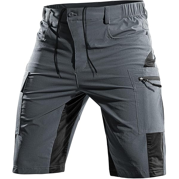 Mtb Broeken Heren Cycorld MTB-broek Herenfietsbroek, Sneldrogend