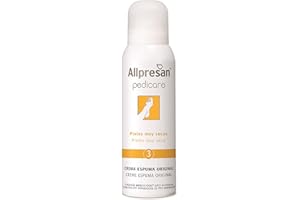 Allpresan pedicare 3 Crema en Espuma 125 ml dermocosmética para pie muy seco y agrietado