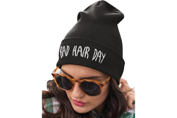 4sold 1976 Bonnet Long dans Plusieurs Couleurs Bonnet pour Femme Hommes Enfants Noir Noir Taille Universelle