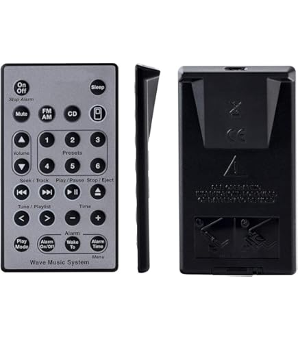 Telecomando Originale Nuovo Per Bose Wave AWRCC1 AWRCC2 Telecomando Originale Bose Per Wave Music System - Nuovo, Per AWRCC1 E AWRCC2 Sensore Livello Acqua Wifi - Foto 2