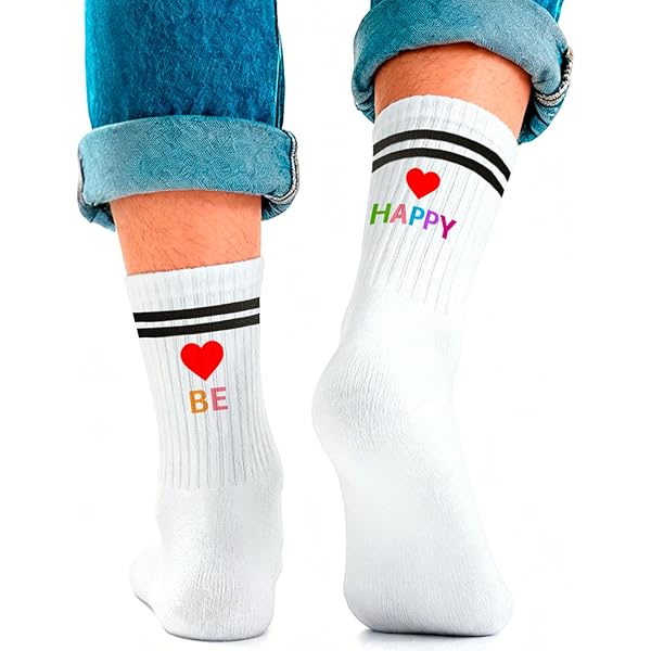 Otuuz Luipaardpatroon Tennissokken Luipaard Hart Tennis Sokken Grappige Knuffel Sokken Leoprint Sokken Crew Sportsokken voor Dames Mannen Vrouwen, zoals getoond in de afbeelding., One size