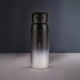 KARACA SKYFALL &Ccedil;ELİK SIZDIRMAZ TERMOS 500 ML SİYAH