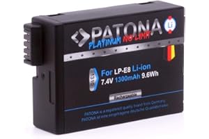Patona Platinum Battery Canon LP-E8