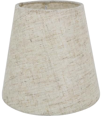 YOSOO Abat-jour E14 3 Pièces E14 Abat-jour Tissu Plafonnier Abat-jour
