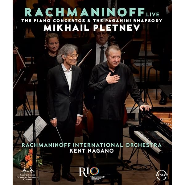 Mozart: Klavierkonzerte 20, 21 & 27 [Blu-ray]: Amazon.de