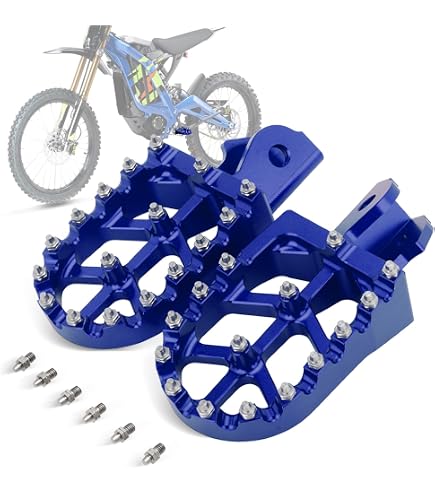 JXR Green Footpeg Brace Bar Support For Surron Light Bee – Sturdy Upgrade