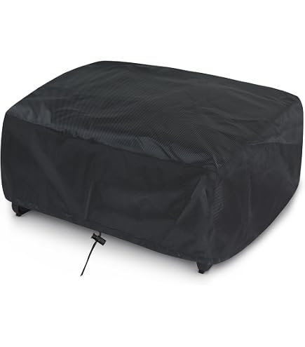 Housse De Protection Pour Plancha - Dimensions 51 X 47 X 21,5 Cm - Anti-UV, Résistante Aux Intempéries