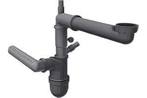 FRANKE | Piège bouteille à dechets | 112.0551.361 | Couleur/Finition : Gris