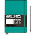 Taccuino LEUCHTTURM1917 Medium A5 - Copertina Rigida, 251 Pagine Numerate, Righe, Colore Spring Leaf - Foto 13