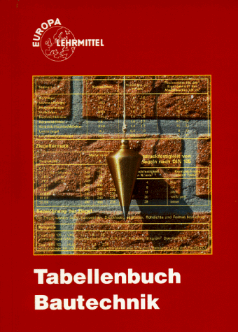Download Tabellenbuch Bautechnik Download Tabellenbuch Bautechnik