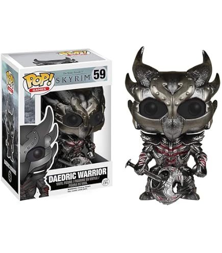 Funko Skyrim Dovahkiin Pop Vinyl Figure,Multi-colored : Buy Online