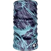 e taktik Extreme Dijital Desing Seamless +UV Mavi Renkli Desenli Boyunluk Bandana Buff Sa&ccedil; Bandı Maske Balaklava Toka