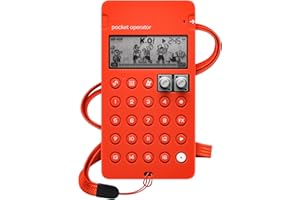 TEENAGE ENGINEERING Funda de silicona roja CA-X Tech Engineering.