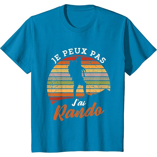 Les Balades Heureuses - Camping Car - T-shirt classique homme – Le Fagoteur