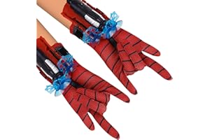 Zoriwn 2 Sets Kinder Handschuhe, Hero Launcher Handschuhe, Kunststoff Cosplay Requisite, lustiges Spielzeug für Kinder Fans