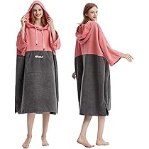 Accappatoio Donna Con Cappuccio - Spugna Morbida, 2 Tasche, Certificato Oeko-Tex