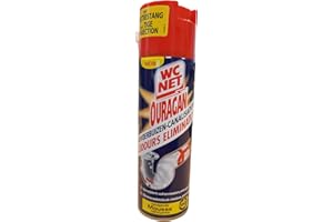WC NET OURAGAN POUR CANALISATIONS - ÉLIMINE SALETÉS ET RÉSIDUS - ANTI ODEURS - LOT DE 2 X 300 ML DISTRIBUÉ par DSTOCK60