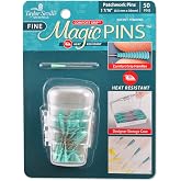 Clips De Couture Magic Agrafe - Lot De 6 - Acier Inoxydable Et Plastique - Pour Ourlets, Patchwork, Remplace Les épingles