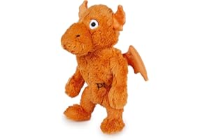 Petface (Seriously Strong by Petface) Plush Dragon Dog Toy
