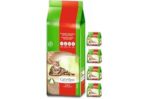 Cat's Best Litière écologique pour Chat - 60 litres