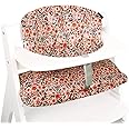 Ukje | Cushion for Hauck Alpha High Chair and Hauck Beta | Many Colors & Patterns | Handmade in Europe | Compatible with Hauck Fun for Kids, Hauck High Chair, Hauck Baby and Hauck 3 in 1 Highchair