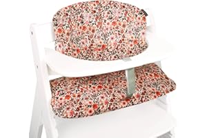 UKJE Hauck Cushion - roze bloemen