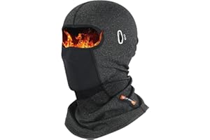 VDYXEW Winter Balaclava for Men, Windproof Ski Mask Motorcycle Bicycle Face Mask, Cold Winter Thermal for Motorbike Skiing Cycling Helmet