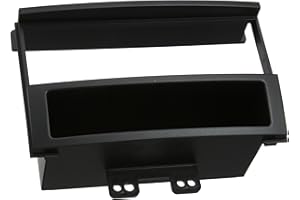 Autoleads FP-31-11 Adaptateur de façade d'autoradio Single DIN pour Hyundai i20 Noir