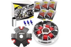 Area1 Juego de variador de tuning compatible con Speedfight 1, Speedfight 2 Elyseo Elystar Vivacity Trekker Gipsy Buxy Squab TKR Zenith SV Splinter X8RS SXR SFX Shaddow