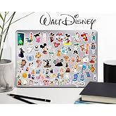 Ms Major Selection The Walt Disney Cartoons Seri 2 Sticker Telefon Laptop Notebook Tablet Defter Matara Stiker Etiket