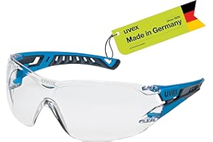 ‎UVEX Uvex pheos nxt - Premium-Schutzbrille - innen beschlagfrei, außen extrem kratzfest & chemikalienbeständig