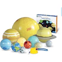 HURRISE Kit Modèle Système Solaire DIY Planetarium Enfant Jouet HURRISE Kit Modèle Système Solaire DIY Planetarium Enfant Jouet
