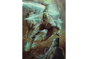 DARK HORSE Ciri I Wilki Puzzle 1000 Szt.