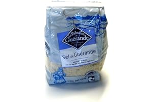 LE PALUDIER Sel Marin de Guerande, grobes Meersalz aus Frankreich - 1kg Beutel