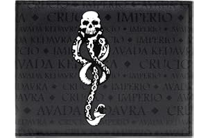 H.P. Unforgivable Curses Nagini Plånbok Bi-Fold för ID & Korthållare