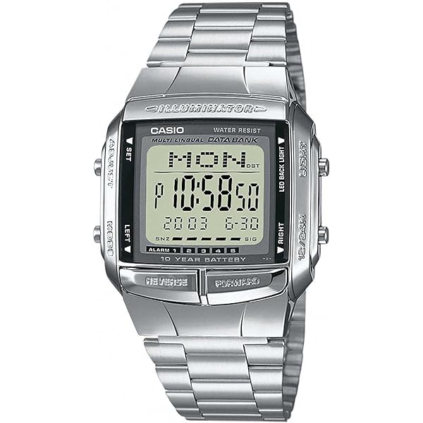 Casio WV-58RD-1AEF Orologio Digitale Uomo: Stile Sportivo E Funzioni Avanzate Con Cinturino In Acciaio