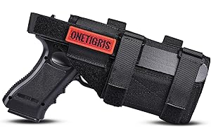OneTigris 1000D nylonowa kabura na pistolet Molle kabura na pistolet